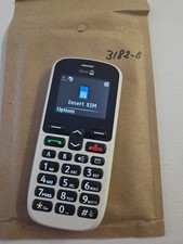 Doro 508 White Big Button Mobile Phone Unlocked Fully working Loud SOS Easy