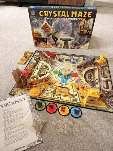 Vintage 1991 crystal - vintage, maze