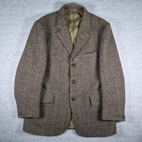 Dunn harris tweed jacket - &,