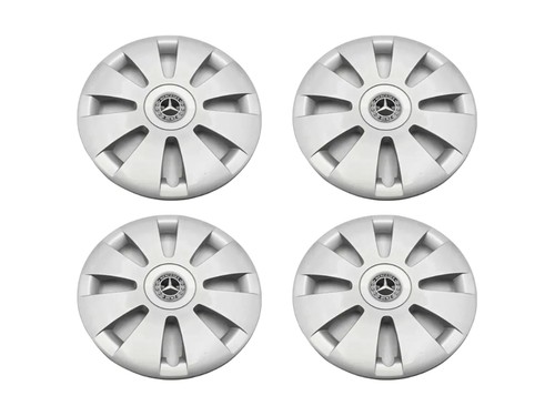 Mercedes benz genuine hub - 4x, mercedes-benz