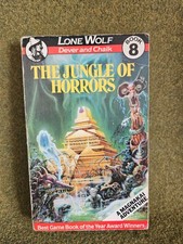 The Jungle of Horrors Joe