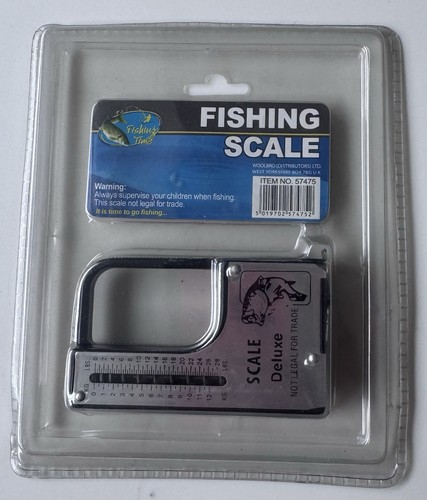 Pocket fishing scales - pocket, 0-28lbs