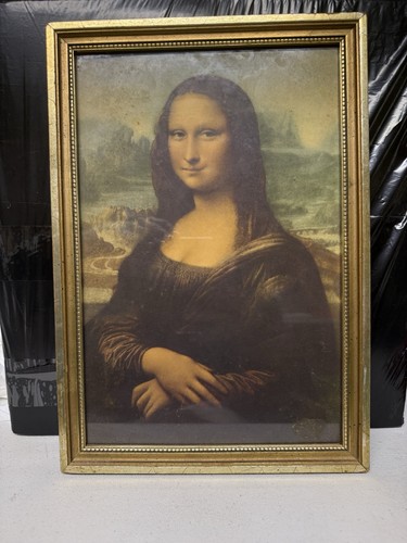 Vintage 1920 mona lisa - vintage,