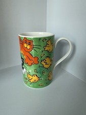 Dunoon Crazy Cats Mug Jane