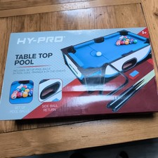 Hy-Pro Table Top Pool Table -