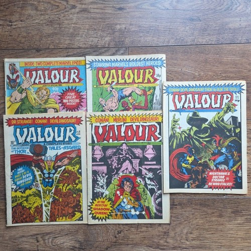 Valour marvel comics nos - valour, uk