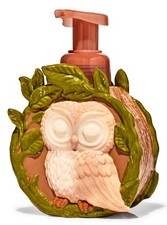 New! Bath & Body Works Sleepy Owl Gentle & Clean Foaming Hand Soap Dispenser