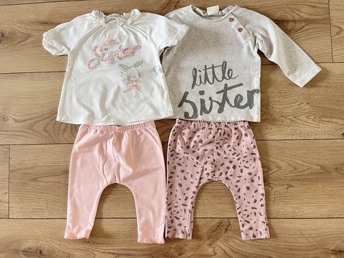 Baby girls months trouser - 3-6,