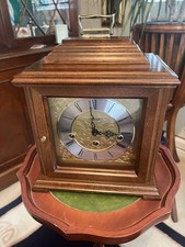 Vintage Wind Up Mantle Clock