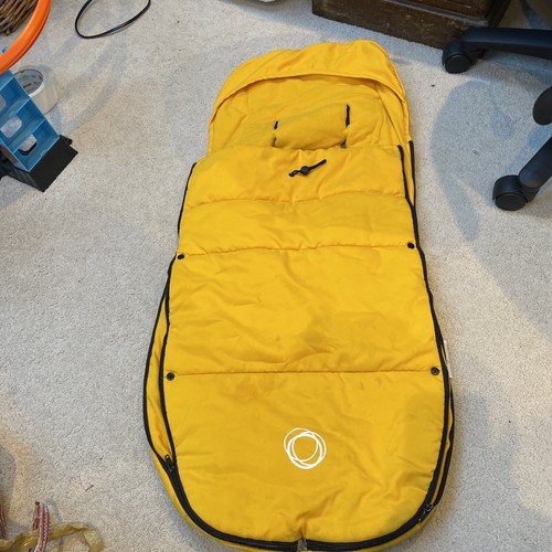 Bugaboo footmuff yellow very - bugaboo,