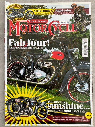 The classic motorcycle - the,