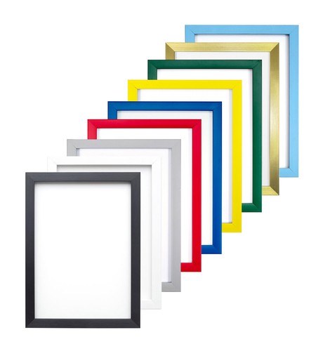 Rainbow colour range picture - colour,