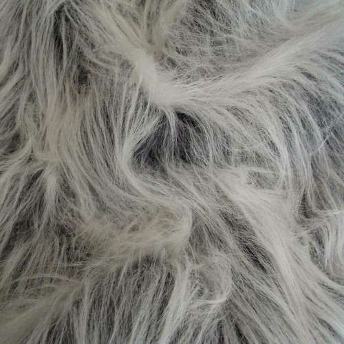 Long haired faux fur fabric - haired,