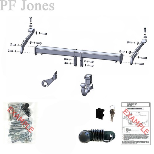 Pct towbar for audi suv - pct,