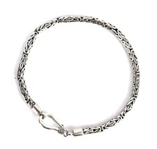 Sterling Silver Bracelet Bali