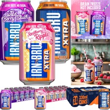 IRN-BRU Extra Taste No Sugar-