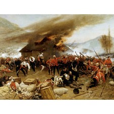 De Neuville Defence Rorke's