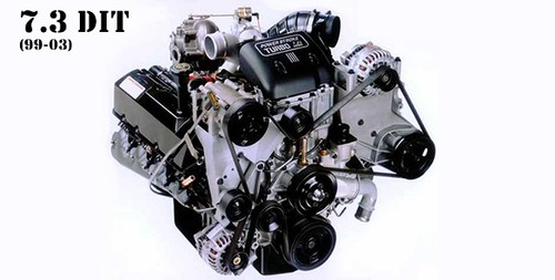 Ford powerstroke t444e v8 - ford,