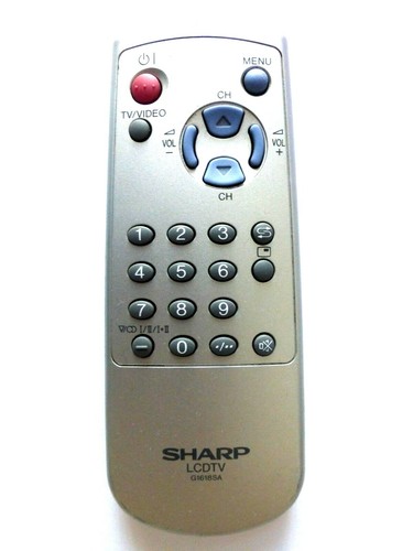 Sharp lcd remote - remote, control