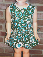 VINTAGE GIRLTOWN SHIFT DRESS