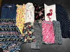 Bundle Girls Clothes Age 6-7Y 4 Dresses, Blouse, 2 Skirts, Leggings & Jeggings