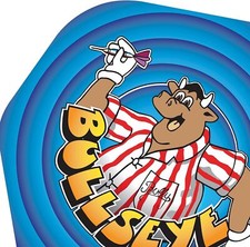 Bullseye TV Darts Show Bully Official Dart Flights by Winmau 