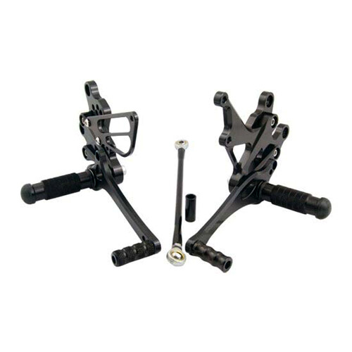 Woo motorcycle pedals - motorcycle,