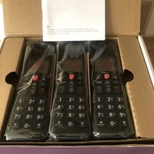 BT Trio Essential Cordless Landline House Phone, Call Blocking