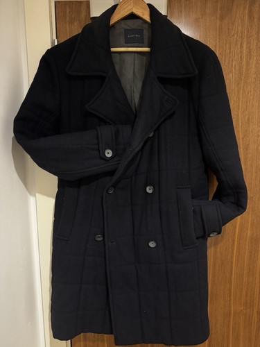 Zara men manteco - zara, blue