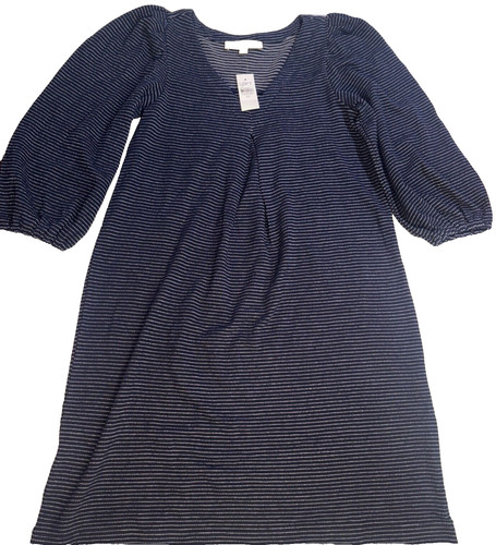 Loft preppy blue - blue, white