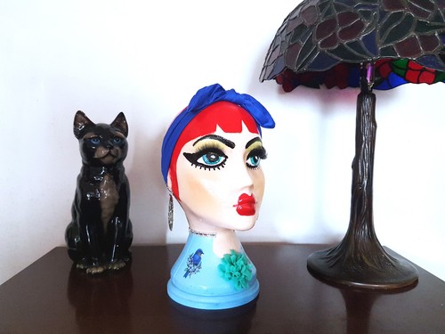 Hand painted rockabilly - hand,