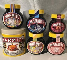 Set of 5 Marmite collectable