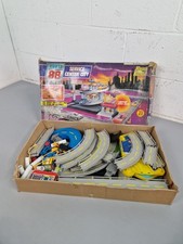 Vintage Blue Box Toys Service Center 1990s Compatible With Matchbox Hotwheels