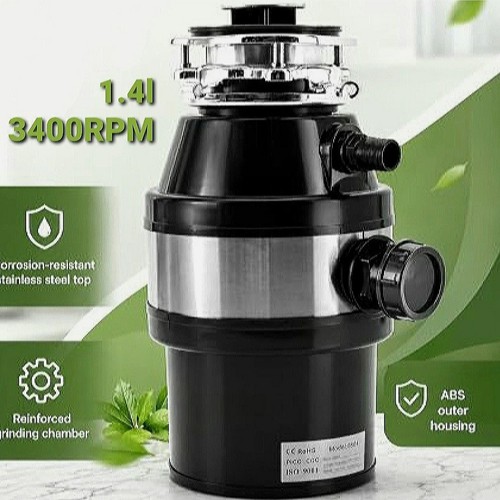 Garbage disposal 3400rpm under - garbage,