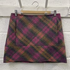 Hobbs NW3 Woollen Mini Skirt