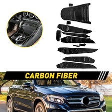 12Pcs Carbon Fiber Interior