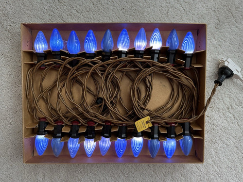 Vintage noma decorative - vintage, blue