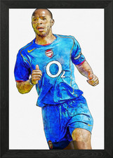 Thierry Henry Framed Wall Art
