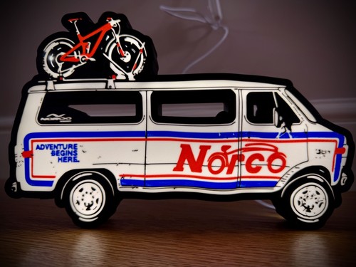 Norco adventure van - van, light