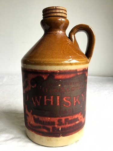 Old two tone heavy stoneware - tone,