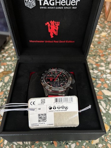 The red devils - red, tag