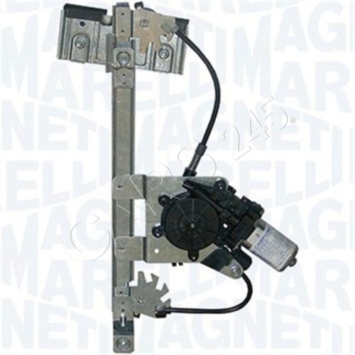 Right rear window regulator - rear,