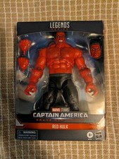 Marvel Legends Red Hulk 6"