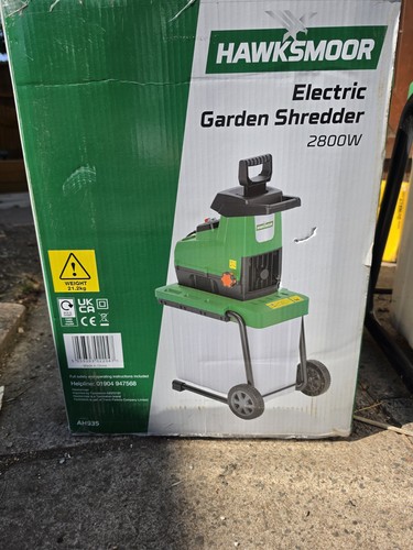 Hawksmoor 2800w shredder - hawksmoor,