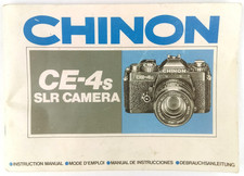 Chinon CE-4s SLR Camera