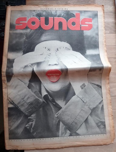 Sounds magazine 1978 - ,