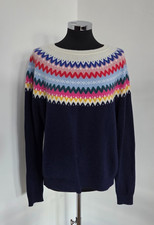 Boden Fair Isle Jumper Sz L UK