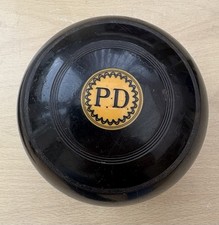 Lignum vitae lawn bowl for - bowl,