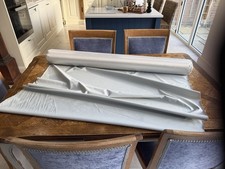 Metre silver satin - satin, rubber