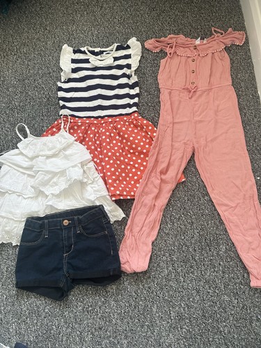 Girls summer clothes bundle - summer,